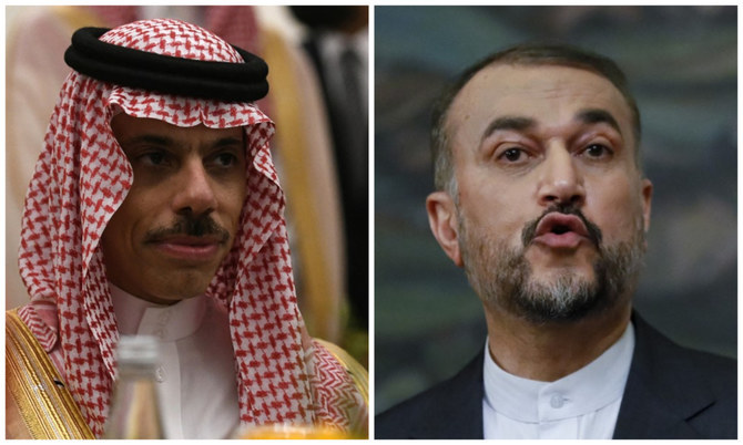 Saudi foreign minister holds call with Iranian FM