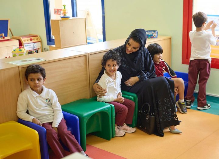 World Autism Awareness Day: Sheikha Moza visits Renad Academy