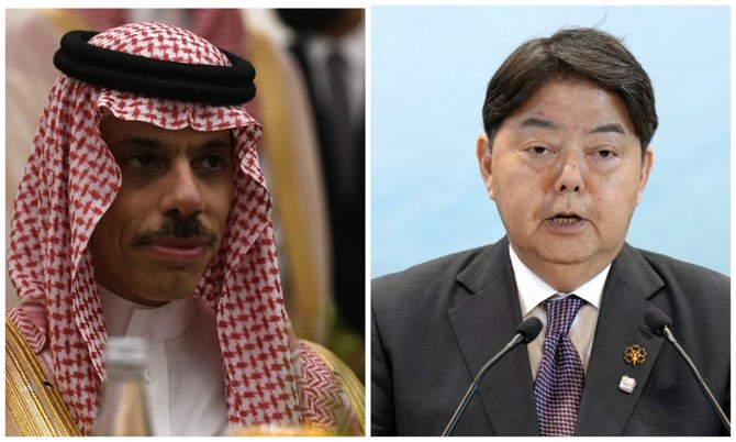 Saudi, Japanese FMs discuss Sudan crisis