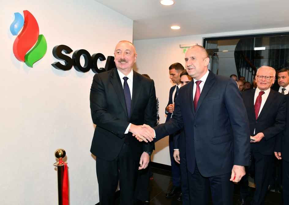 SOCAR opens representative office in Sofia, Bulgaria