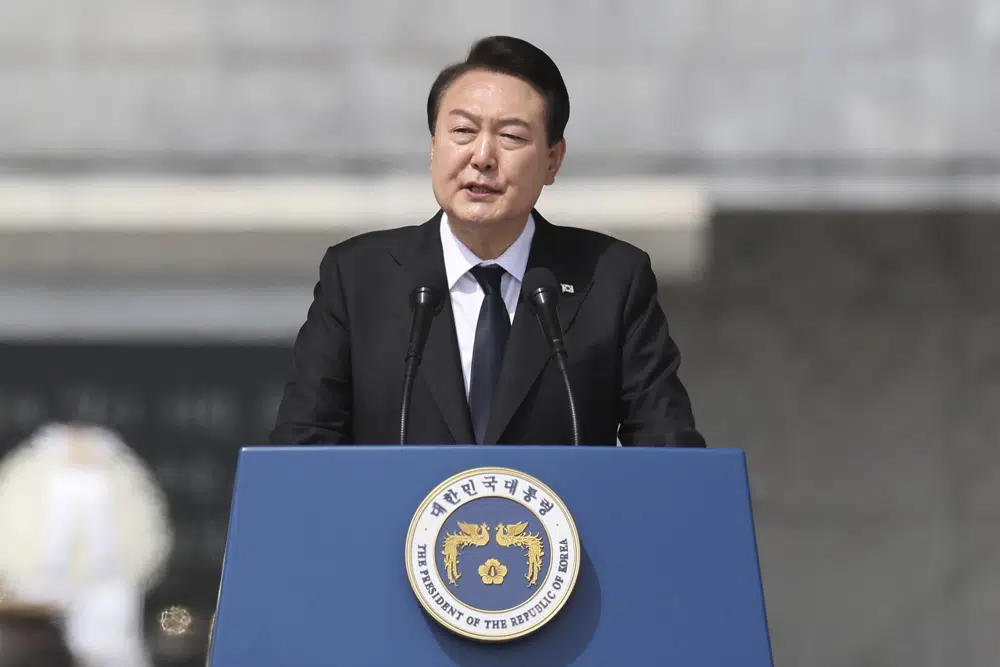 South Korean President invited to address US Congress