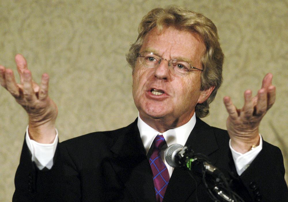 Jerry Springer, politician turned TV ringmaster, dies at 79