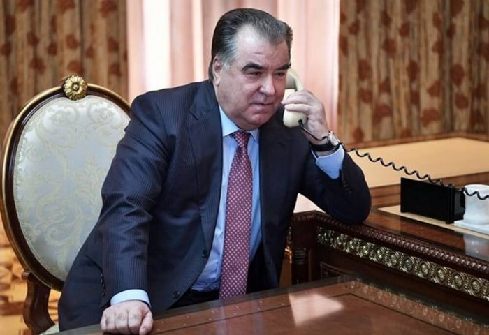 Tajik President condoles with President Berdimuhamedov