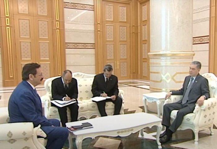 Turkmenistan and Türkiye discuss increasing trade turnover