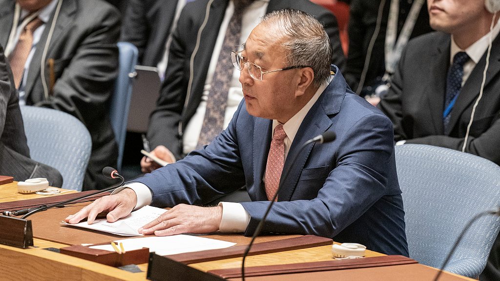 Chinese permanent representative to UN calls for true multilateralism