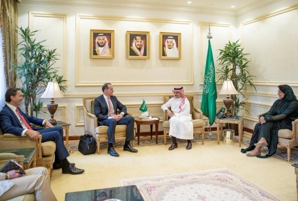 Saudi FM meets US National Security Coordinator