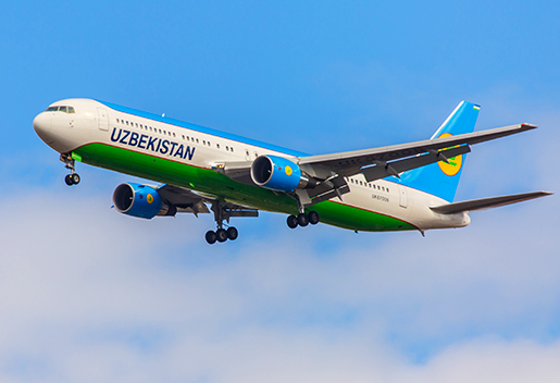 Uzbekistan Airways to restore flights on Tashkent - Jakarta - Tashkent route