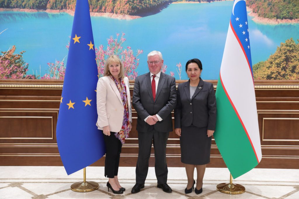 Uzbekistan, EU to strengthen inter-parliamentary ties