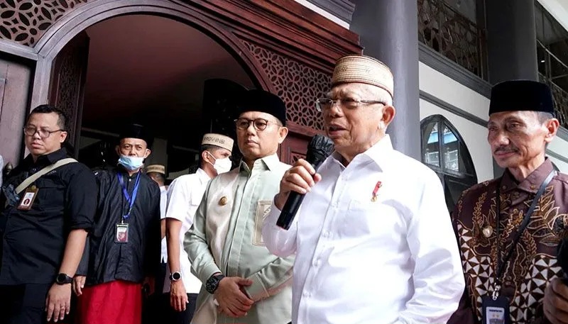 Indonesian VP Amin