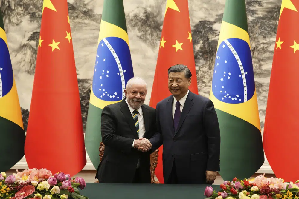 China, Brazil pledge better future for bilateral ties as Xi meets Lula