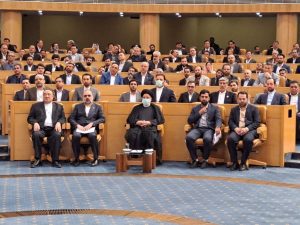 Iranian President Raisi opens IRAN EXPO 2023 in Tehran
