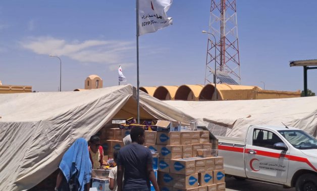 Egypt receives over 164K Sudanese