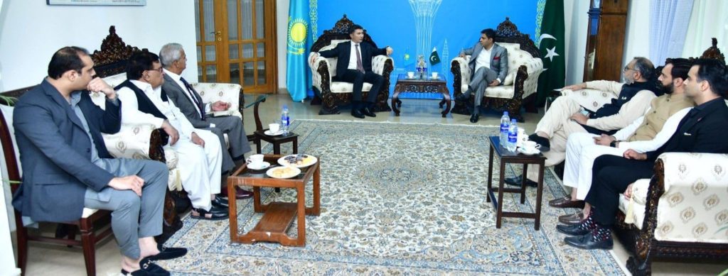 Kazakhstan Pakistan