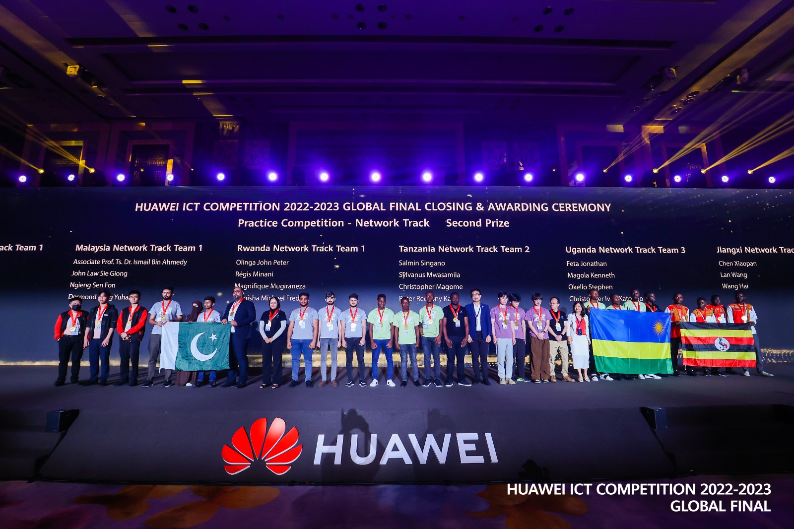Shenzhen:Pakistani students took top positions in Huawei ICT ...