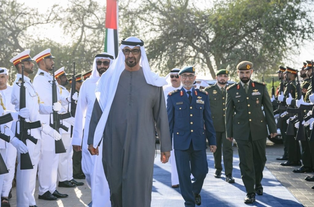 UAE President attends celebration marking anniversary of armed forces unification