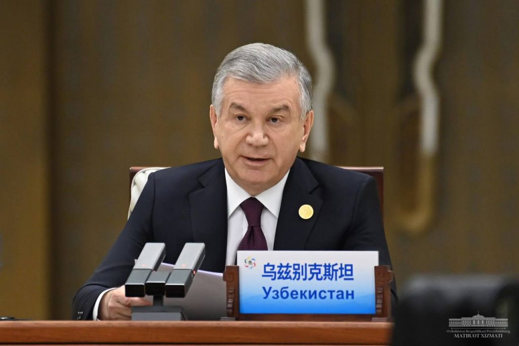 Address by President of Uzbekistan Shavkat Mirziyoyev at Central Asia-China Summit