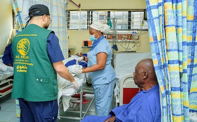 KSrelief inaugurates medical projects in Africa