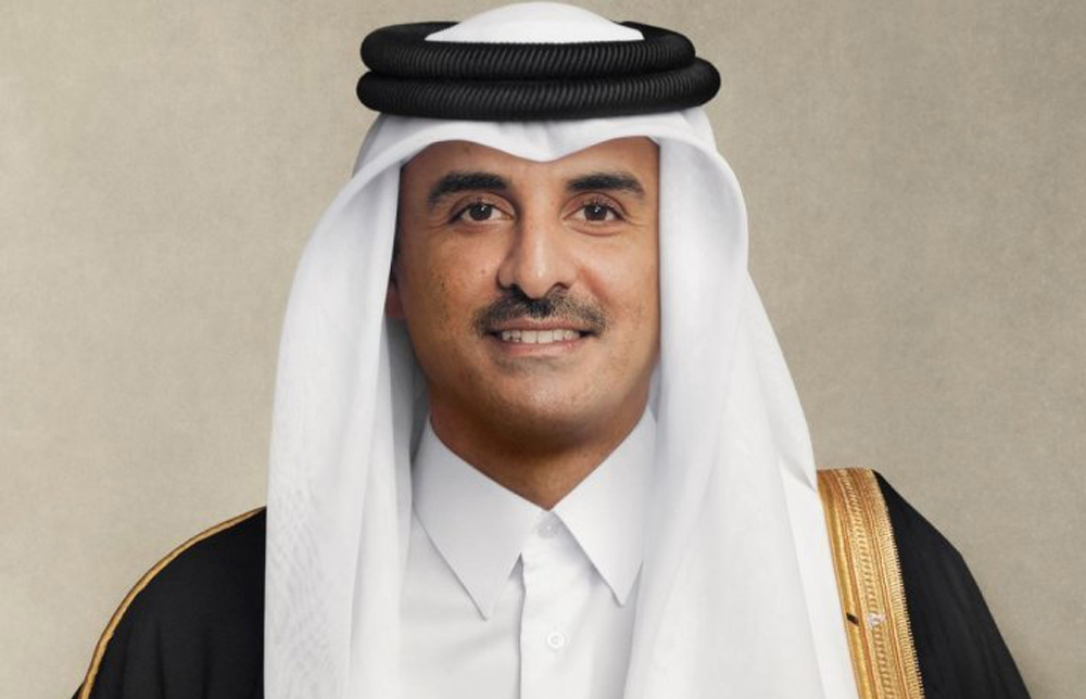 Amir of Qatar leaves London