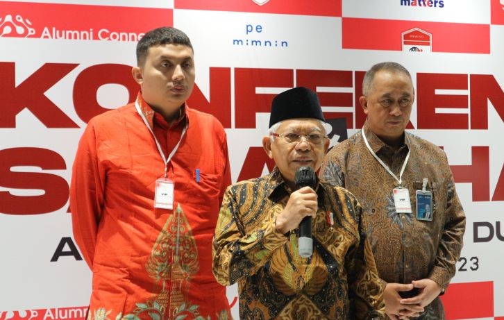 Ma'ruf Amin expects more Indonesians to pursue higher education