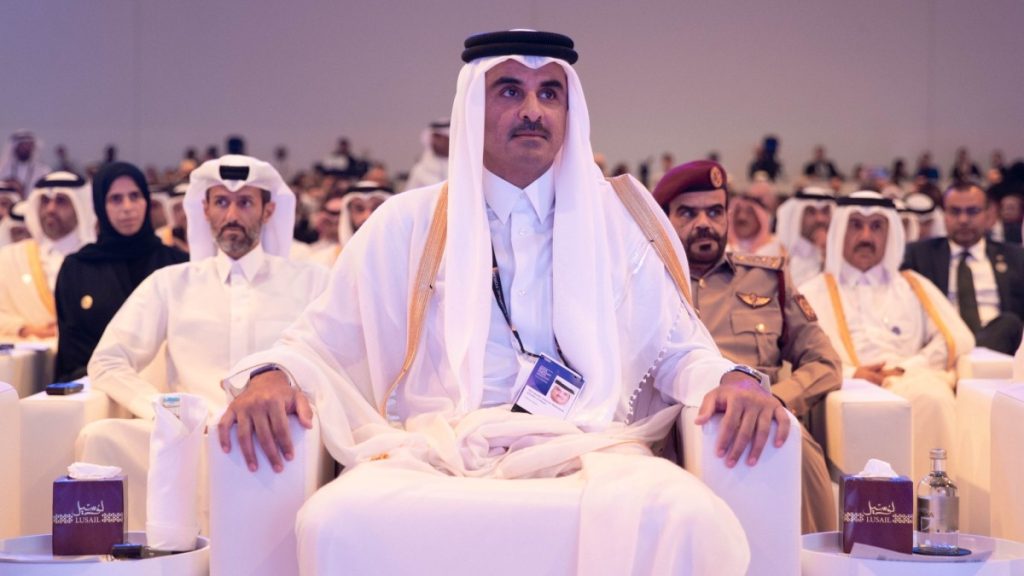 Amir of Qatar opens Qatar Economic Forum 2023