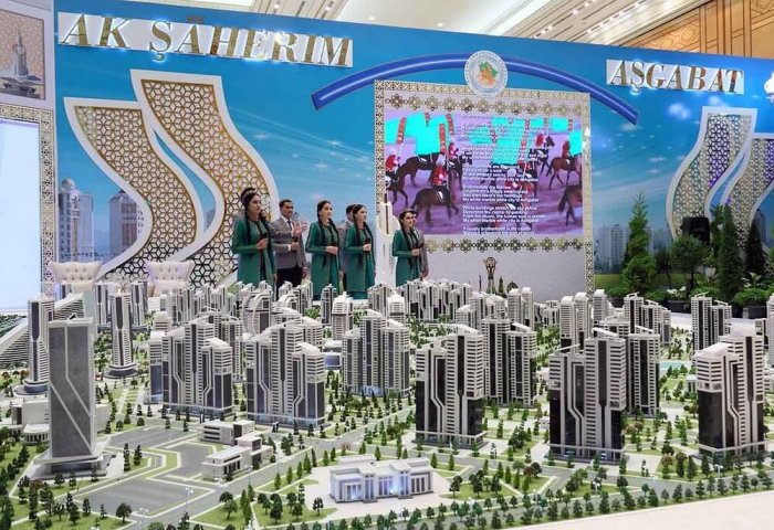 Ashgabat to host 'White City Ashgabat' international universal exhibition
