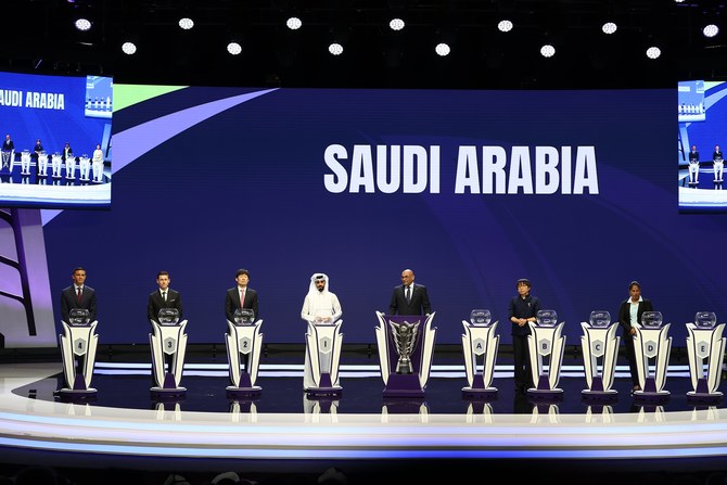 Saudi Arabia to face Thailand, Kyrgyzstan and Oman in Asian Cup finals