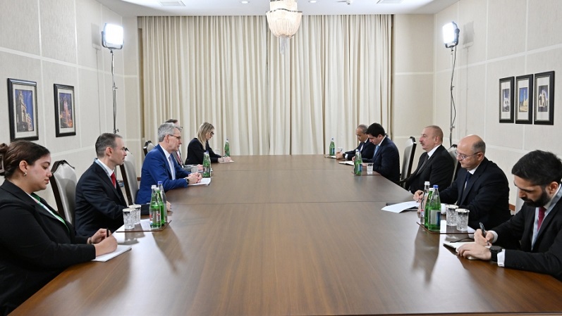 President of Azerbaijan receives Assistant US Secretary of State for Energy Resources