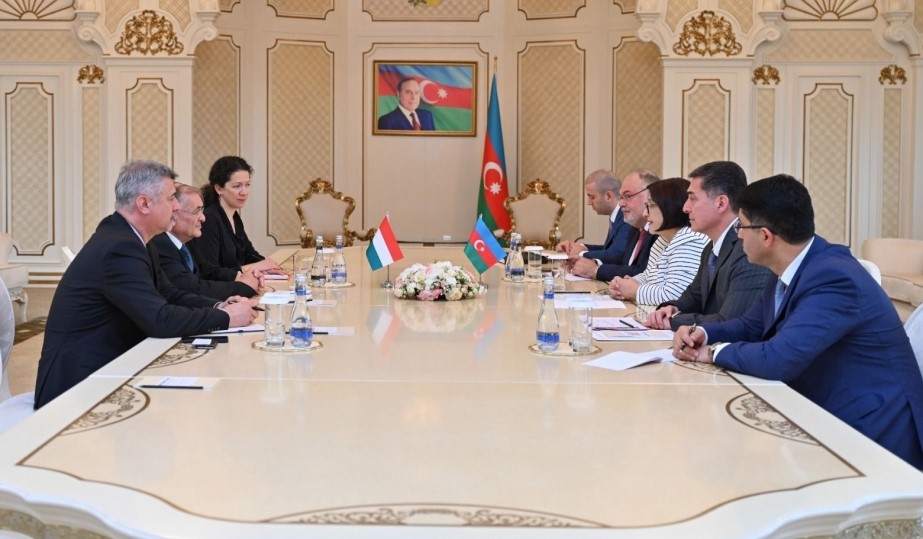 Azerbaijan, Hungary discuss expansion of cooperation in various areas ...