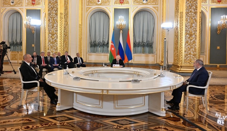 Moscow hosts trilateral Summit of Azerbaijani, Russian and Armenian leaders