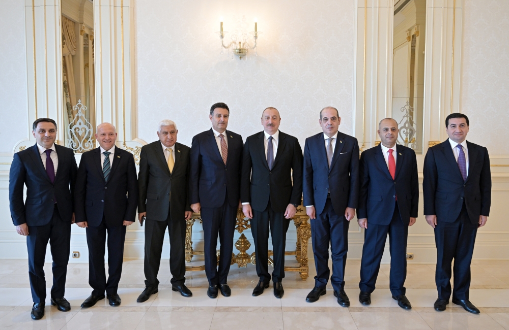 Azerbaijan and Jordan are friendly, brotherly countries: President Ilham Aliyev