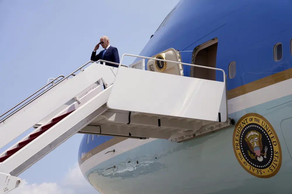 Biden off to Japan for Group of Seven summit