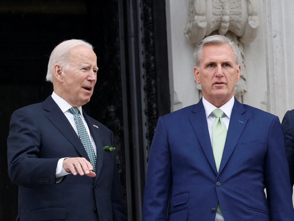 Biden, McCarthy reach tentative deal to raise debt ceiling
