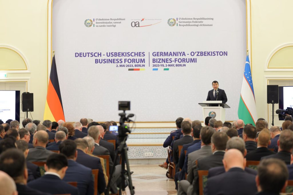Uzbekistan, Germany holds joint business forum in Berlin