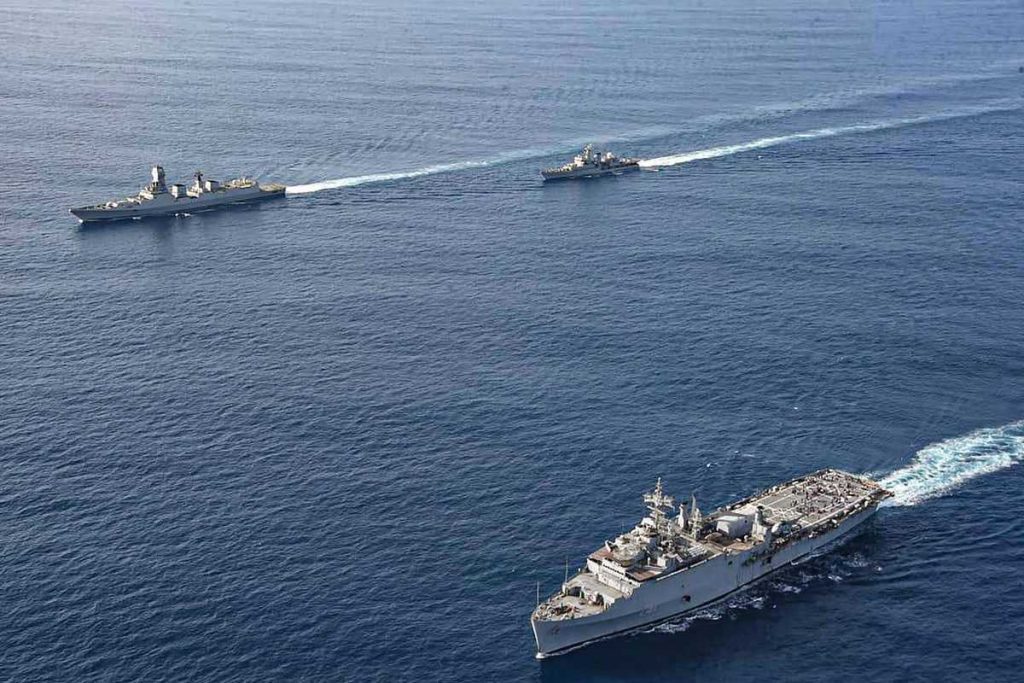 Chinese fishing boat capsizes in Indian Ocean, 39 people missing