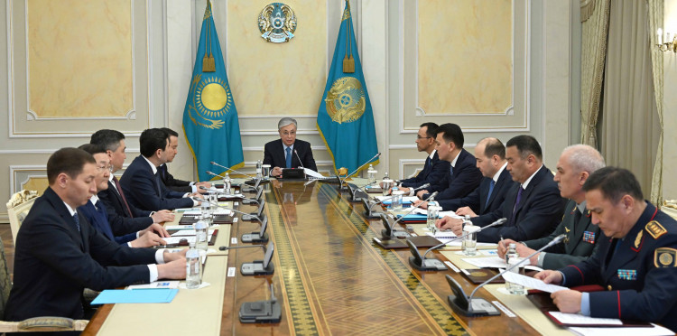 President Tokayev calls for decisive measures to improve environment