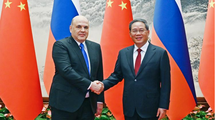 China to promote steady development of cooperation with Russia: Li Qiang