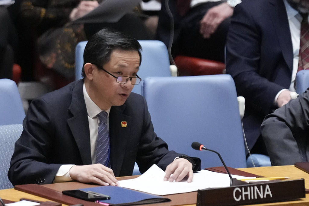 China urges conflicting parties in Sudan to halt hostilities promptly
