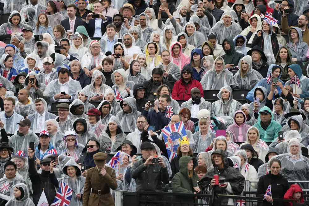 Crowds, dignitaries gather for King Charles III’s coronation