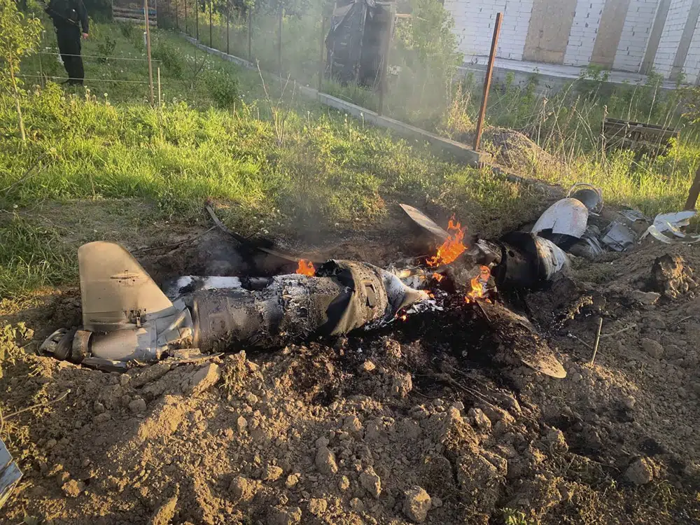Russia fires 30 cruise missiles at Ukrainian targets