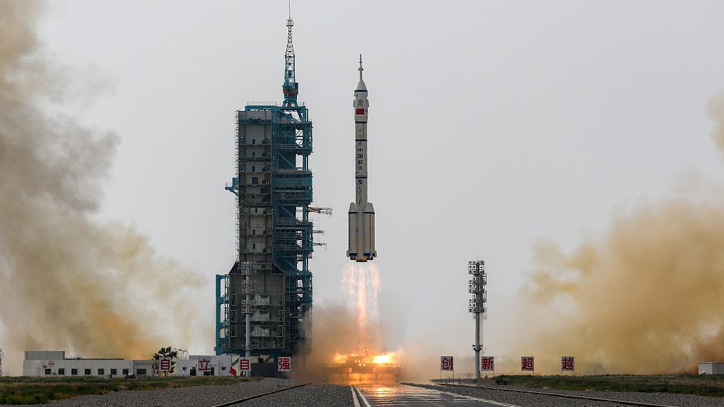 China launches Shenzhou-16 mission to Chinese space station