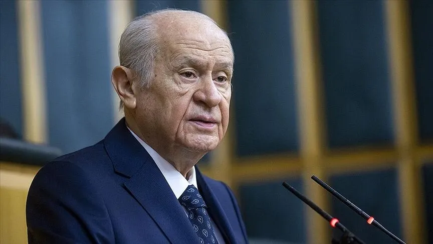 Devlet Bahceli to become interim speaker of Turkish parliament: President Erdogan