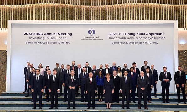 President of Uzbekistan participates in annual meeting of EBRD