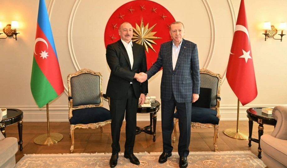 President of Azerbaijan congratulates President Erdogan