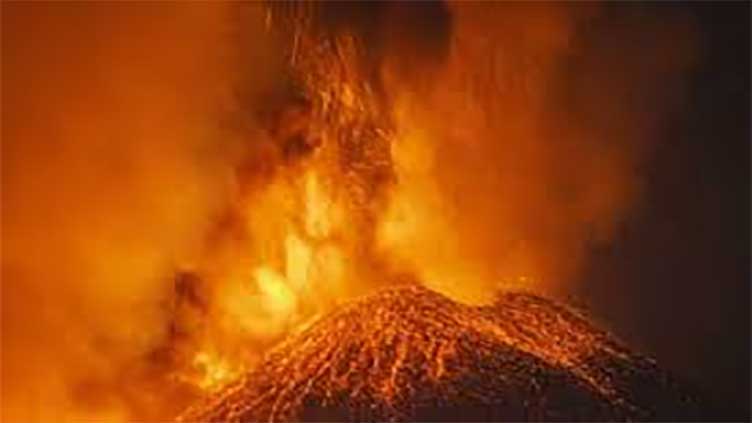 Mount Etna volcano erupts, raining ash on Catania