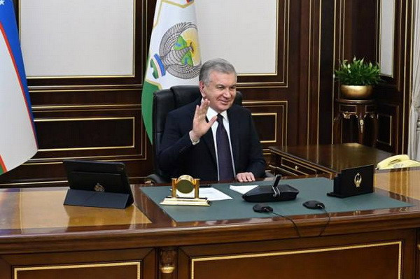 President of Uzbekistan participates in anniversary summit of EAEU