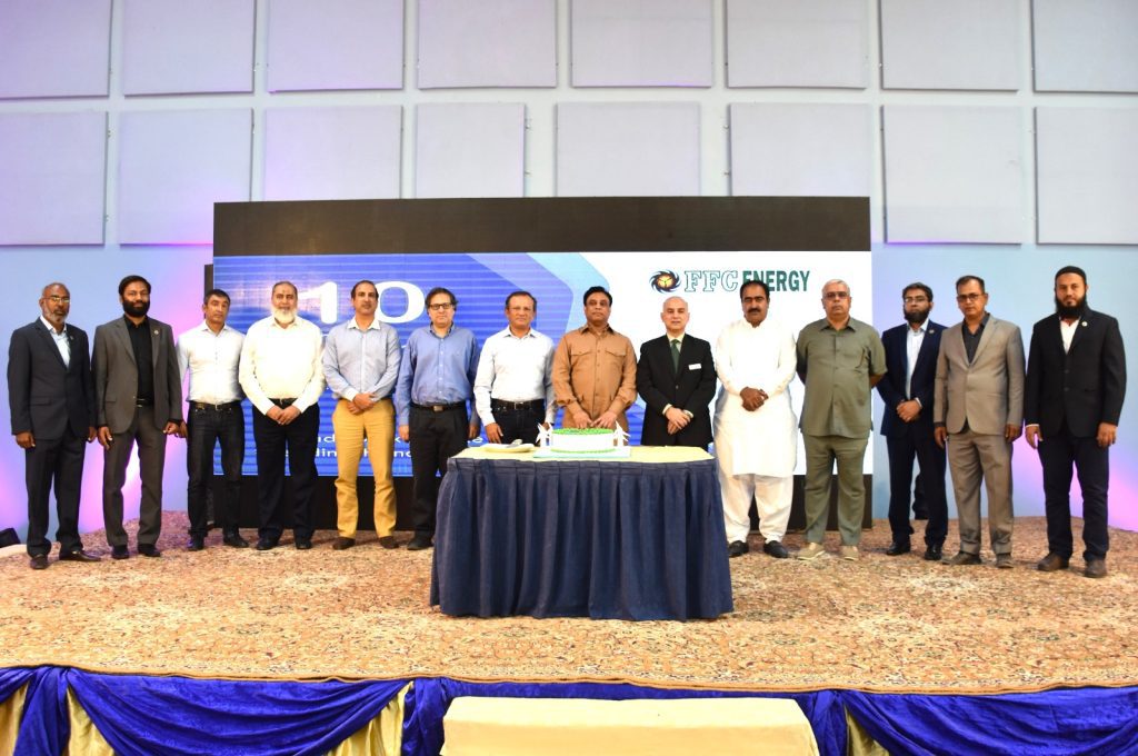 FFC Energy Wind Power Plant Celebrates Decade of Excellence