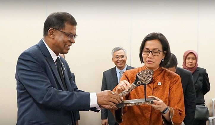 Indonesia donates US$7.72 million to Fiji
