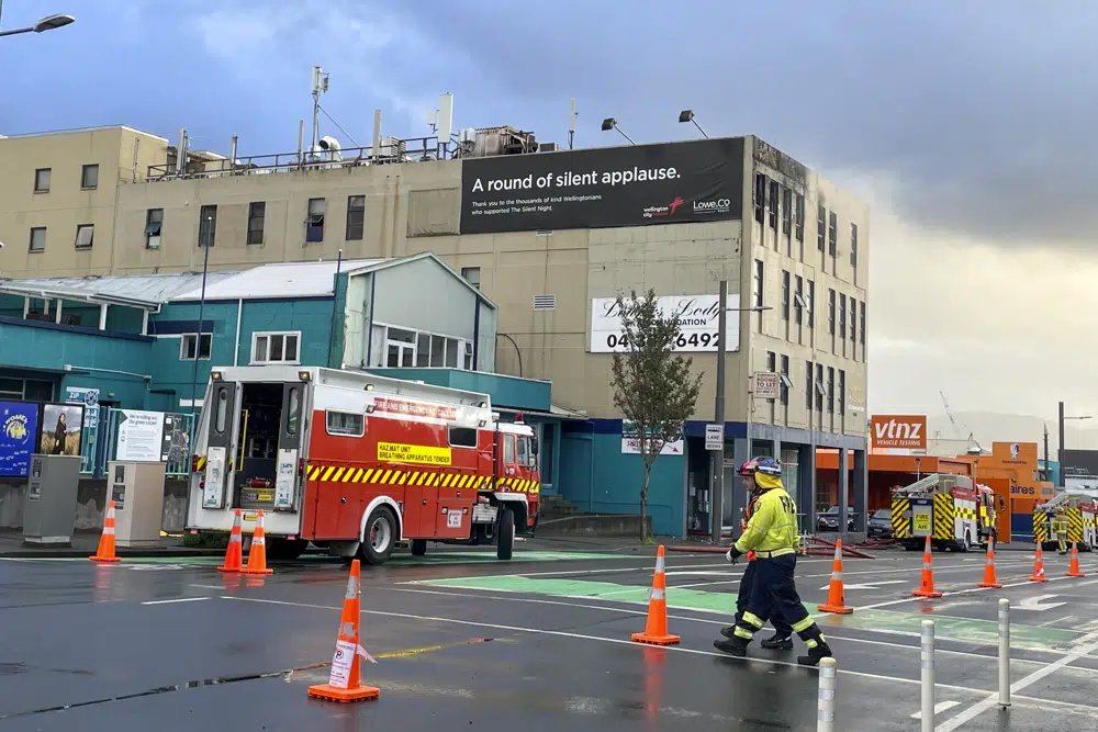 Fire at New Zealand hostel kills at least six