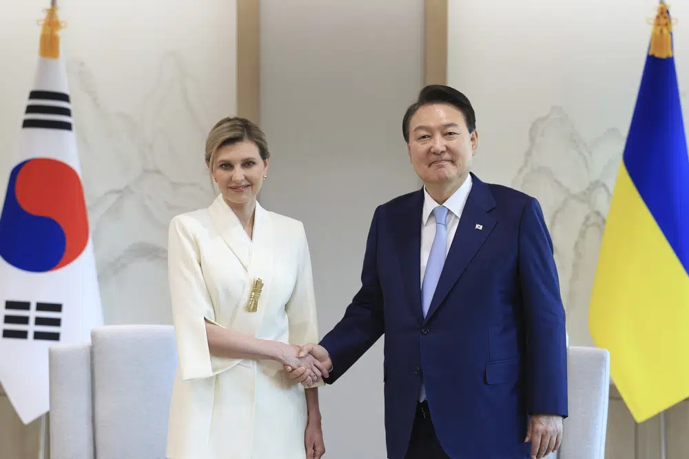 South Korean President vows to expand non-lethal aid to Kyiv