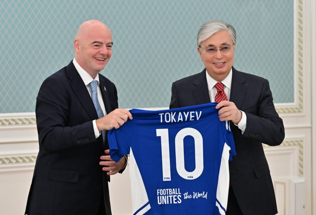 FIFA to assist Kazakhstan in football development
